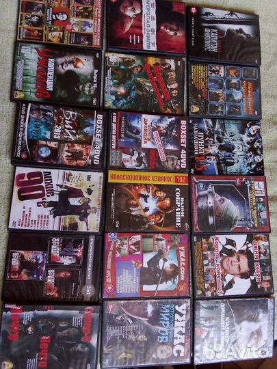 Двд диски фильмы