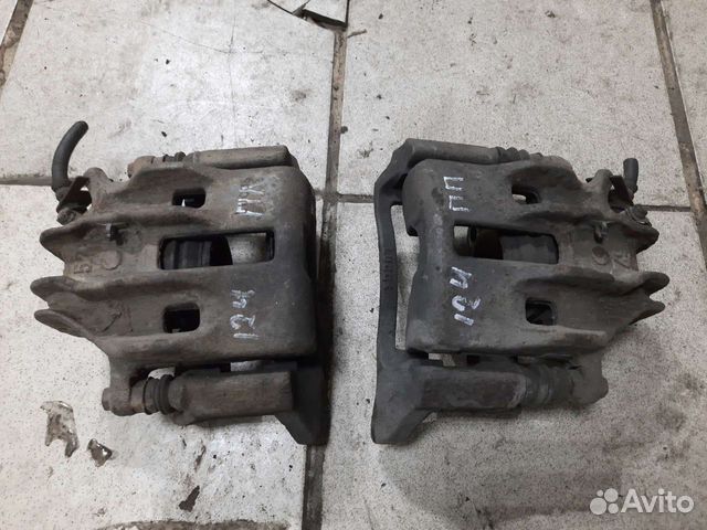 Суппорт тормозной передний peugeot 406 1,8