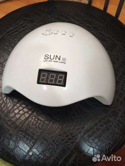 Уф лампа для маникюра