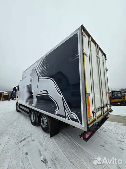 Изотермическая будка рефрижератор