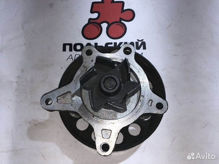 Помпа на hyundai solaris 1