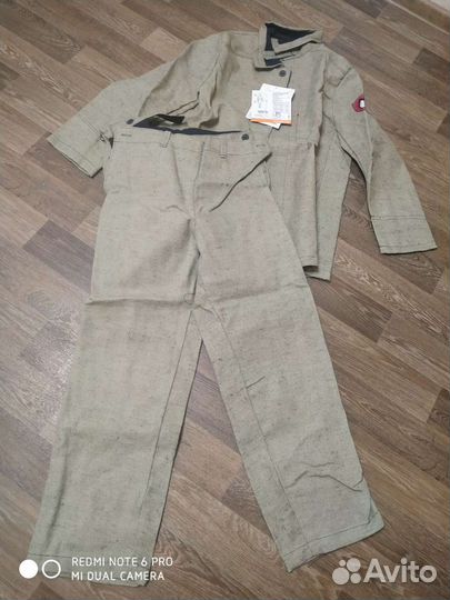 Костюм сварщика