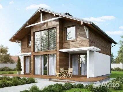 Дом из сип панелей