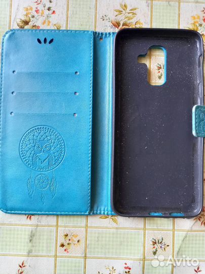 Чехол для телефона samsung А6+