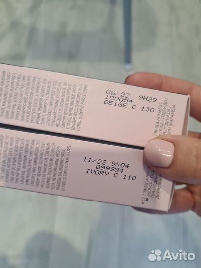 Тональные основы Mary Kay