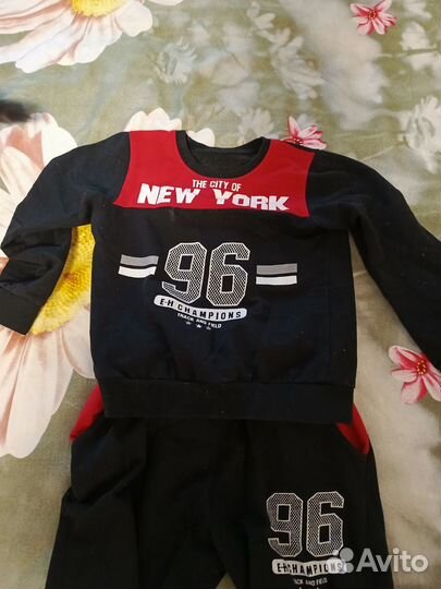 Пакет вещей на мальчика рост 122
