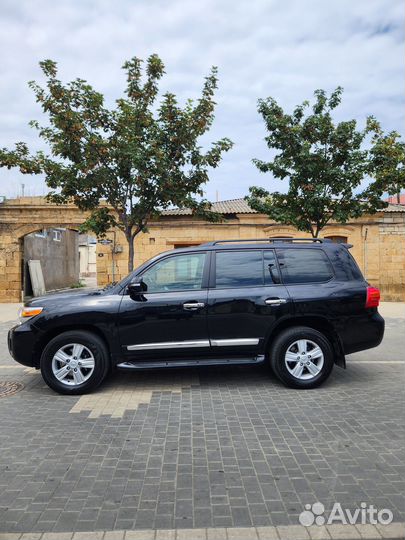 Toyota Land Cruiser 4.6 AT, 2013, 280 000 км