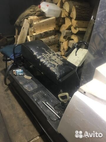 Снегоход Буран 640а