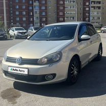 Volkswagen Golf 1.6 AMT, 2011, 186 415 км, с пробегом, цена 750 000 руб.