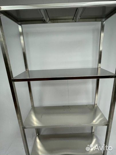 Стеллаж из нержавейки