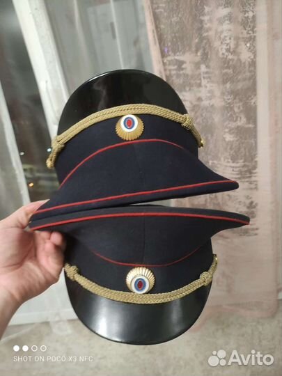 Полицейская Фуражка 57размер