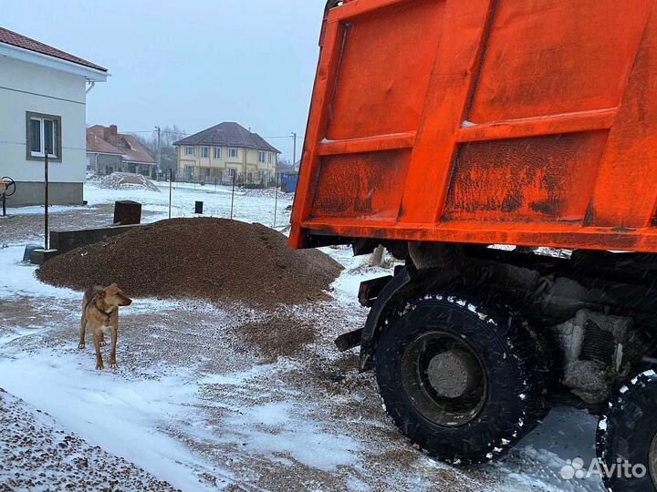 Песок для стяжки