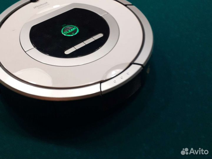 Робот пылесос irobot roomba