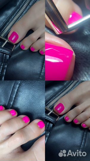 Педикюр Кудрово