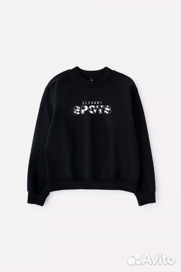 Джемпер для девочки кб 301805 черный к65 (152)