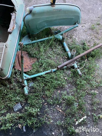 Люлька,боковой прицеп иж юпитер 2,иж планета 2