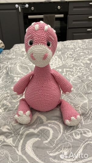 Дракоша дино. Мягкие игрушки