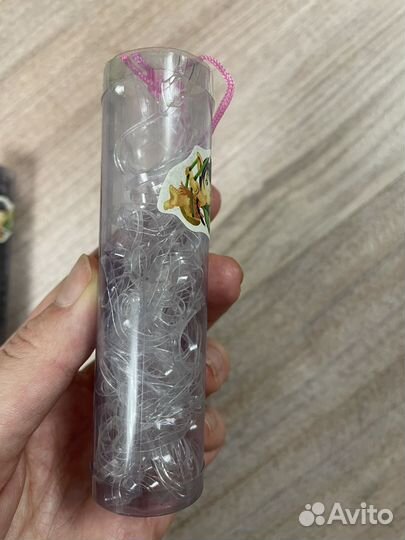 Силиконовые резинки для волос