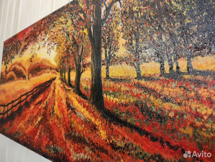 Картина маслом на холсте