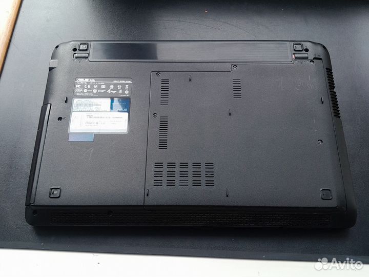 Ноутбук asus k52,Core -i7, Ssd 128Gb, 8Gd ram