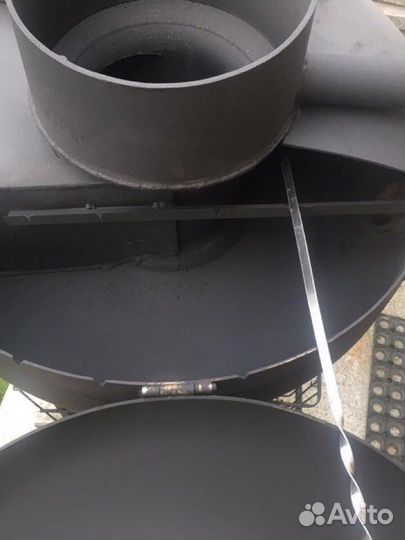 Мангал разборный 3 мм