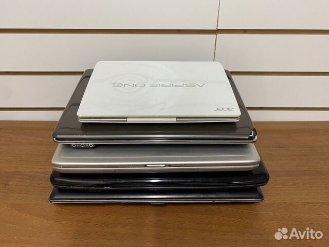 Набор ноутбуков на ремонт