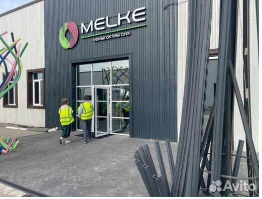 Пластиковые окна новые brusbox