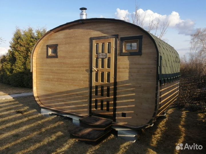 Баня бочка, Квадро Овал баня, Бани бочки