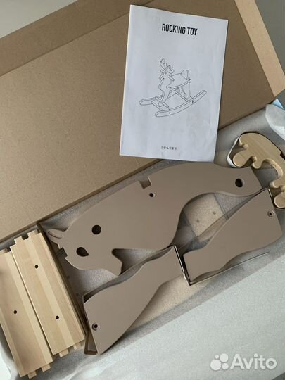 Детская качалка Олень