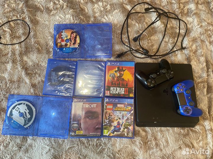Sony PS4 slim 1 tb