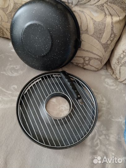 Сковорода гриль газ