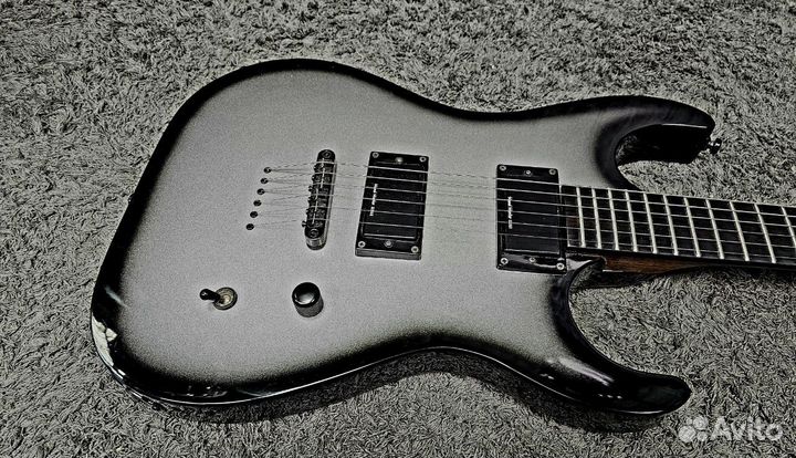 Электрогитара Washburn x35 Silverburst