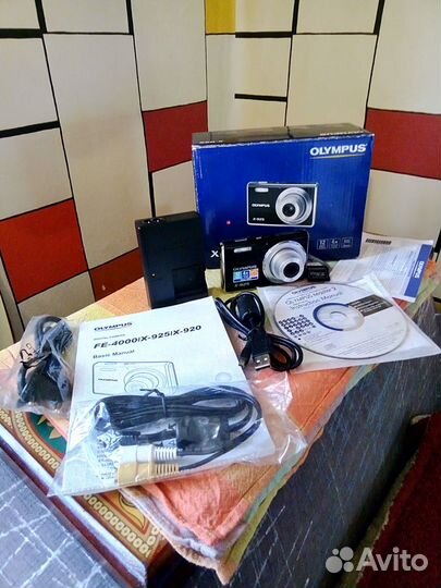 Фотоаппарат Olympus X-925 12 Mega Pixels