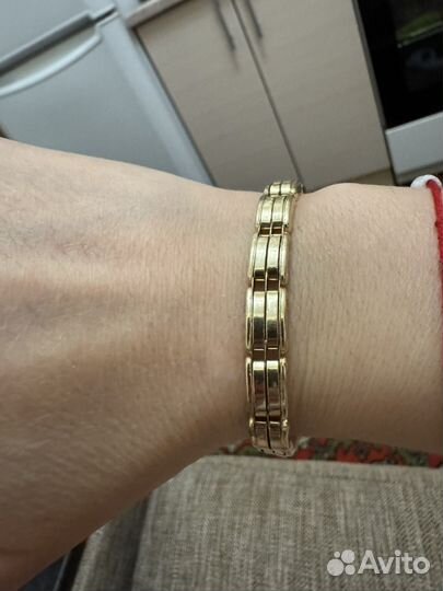 Золотой браслет 585 пробы 18 размер,10г