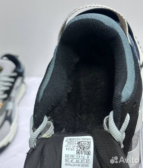 Мужские зимние кроссовки Adidas Niteball