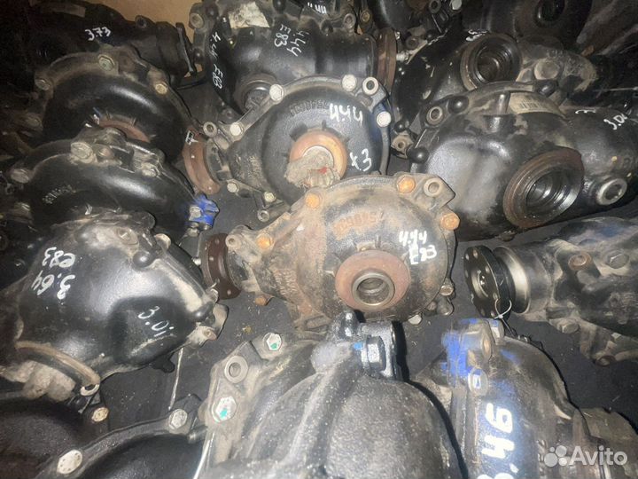 Передний редуктор бмв х3 е83 4.44