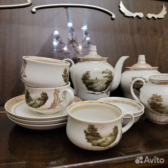 Сервиз чайный
