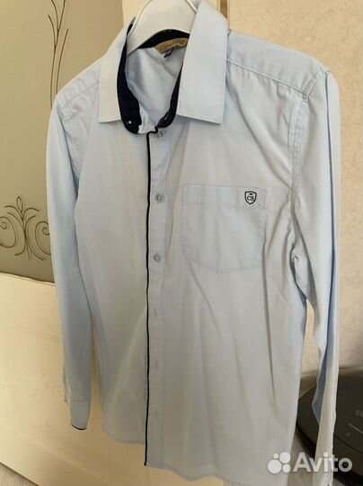 Рубашка для мальчика 146