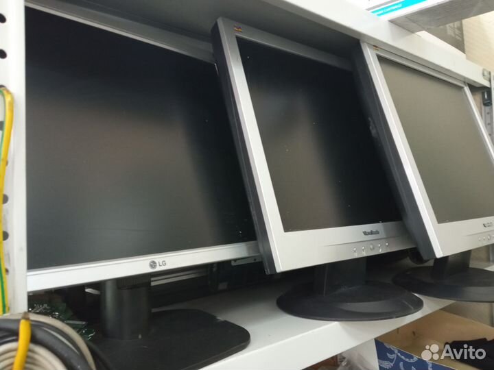 Мониторы ЖК