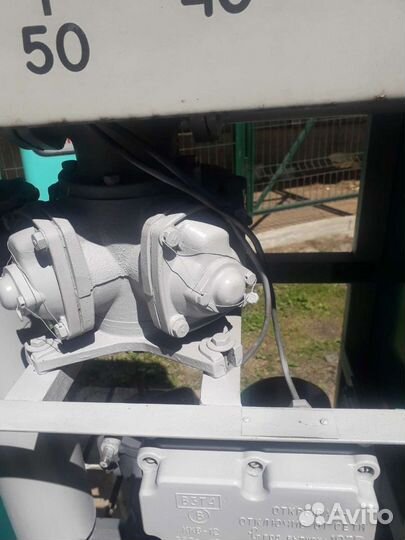 Бензоколонка СССР