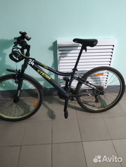 Велосипед подростковый stern attack 24