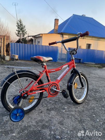 Детский велосипед бу