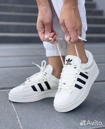 Кроссовки Adidas campus bad bunny (люкс 35-45)