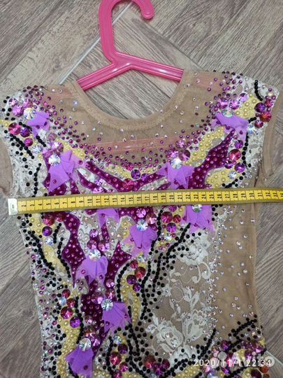 Купальник для художественной гимнастики