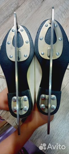 Коньки фигурные 35 размер