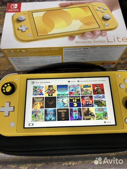 Nintendo switch lite чип