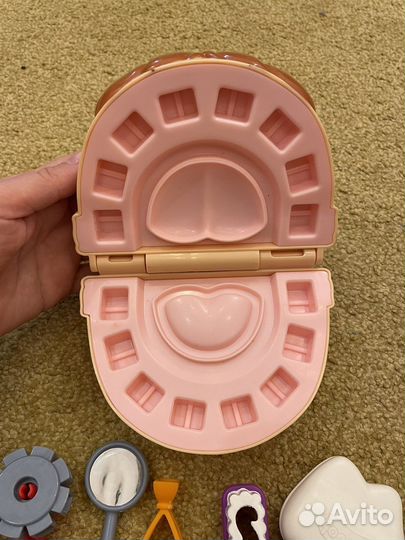 Play Doh мистер зубастик