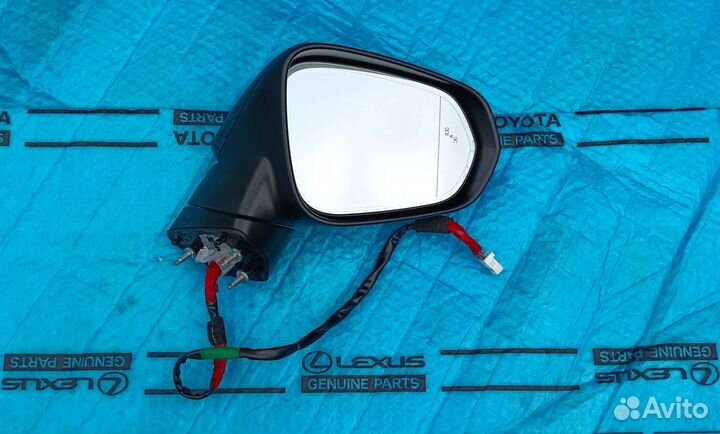 Зеркало RX (4) правое с затемнением и BSM 18-22