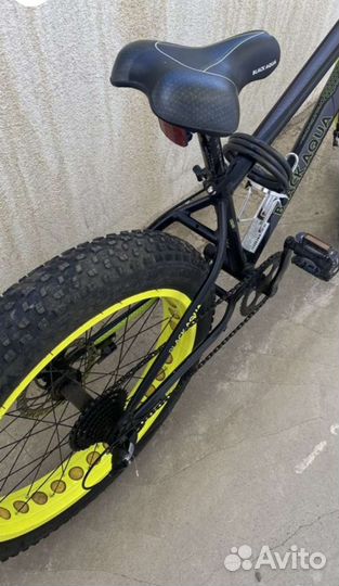 Велосипед фетбайк Black Aqua FAT 2421