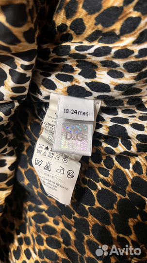 Dolce&Gabbana Полупальто для девочки